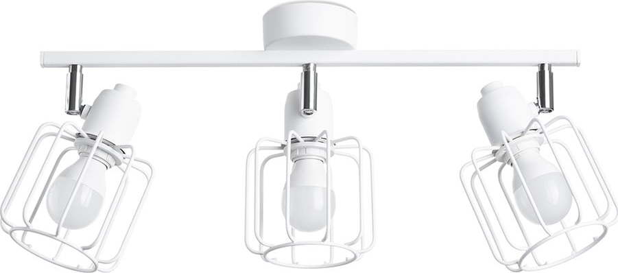 Bílé stropní svítidlo ø 10 cm Salom – Nice Lamps Nice Lamps