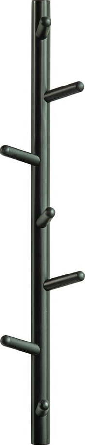 Černý nástěnný věšák z borovicového dřeva Marrit – WOOOD WOOOD