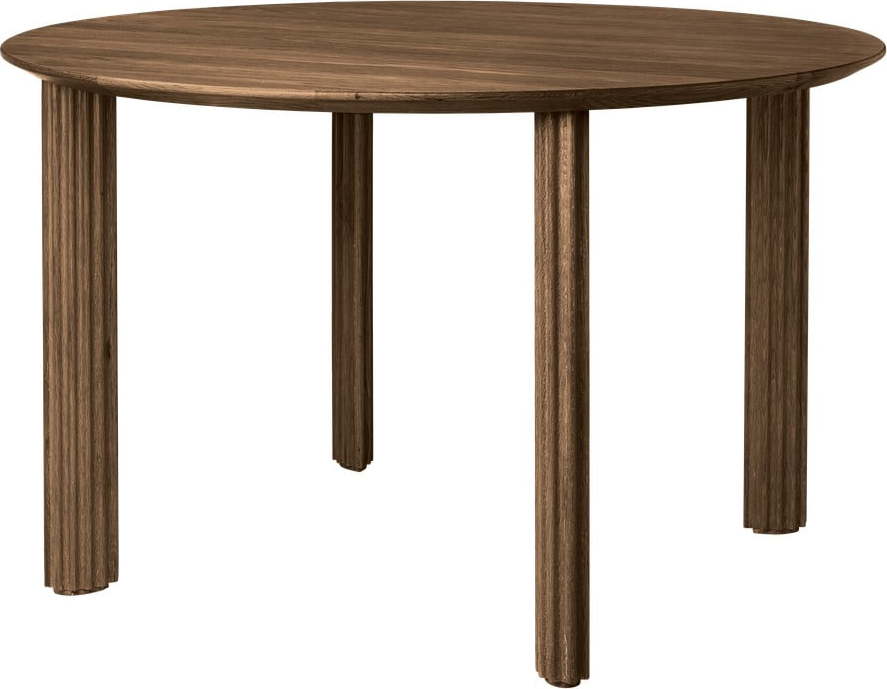 Kulatý jídelní stůl z dubového dřeva ø 120 cm Comfort Circle – UMAGE UMAGE