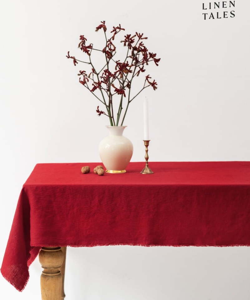 Lněný ubrus 140x300 cm – Linen Tales Linen Tales