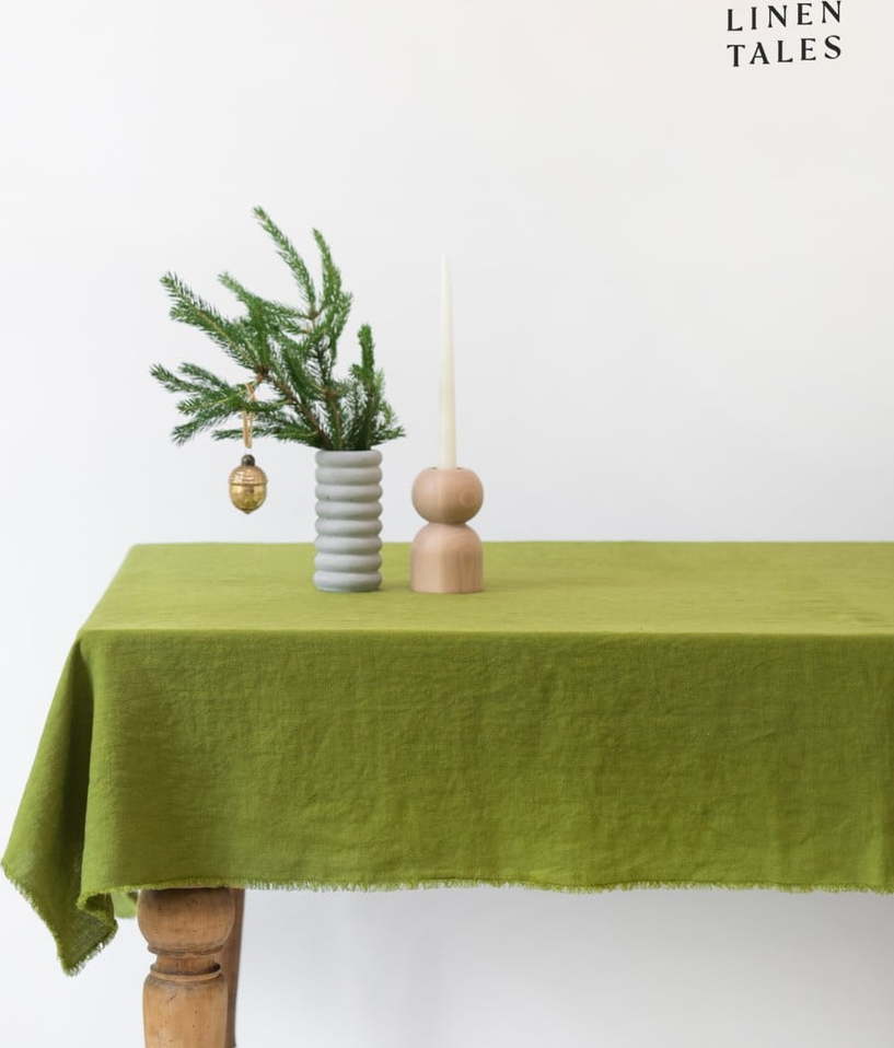 Lněný ubrus 140x300 cm – Linen Tales Linen Tales