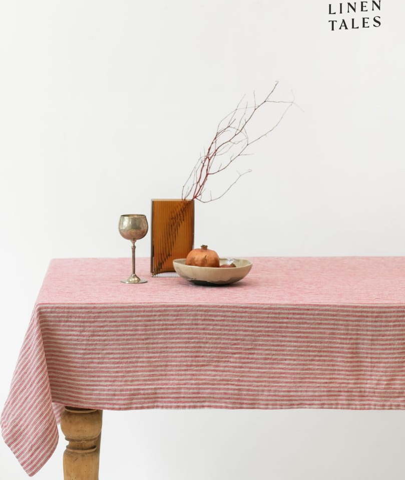 Lněný ubrus 140x380 cm – Linen Tales Linen Tales