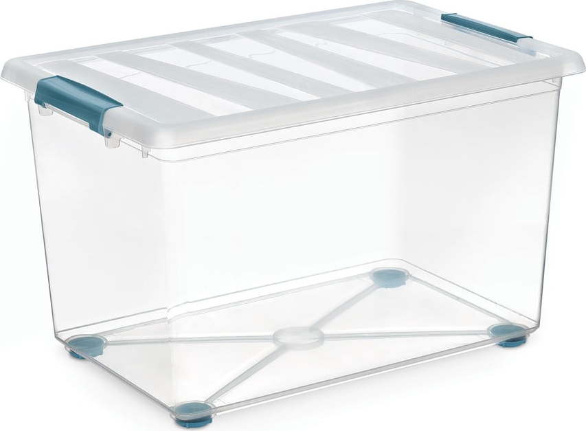 Plastový úložný box s víkem – Domopak Domopak