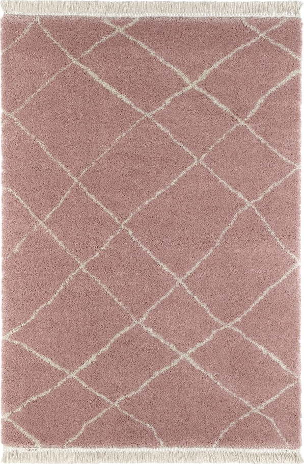 Růžový koberec 80x150 cm Bertha – Hanse Home Hanse Home