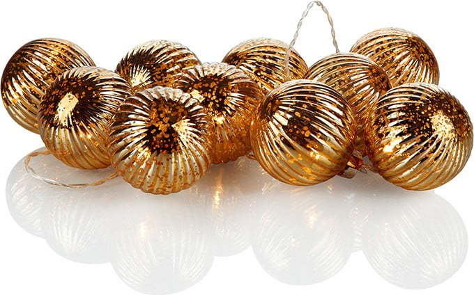 Světelný řetěz s vánočním motivem počet žárovek 10 ks délka 135 cm Bigsolo – Markslöjd Markslöjd