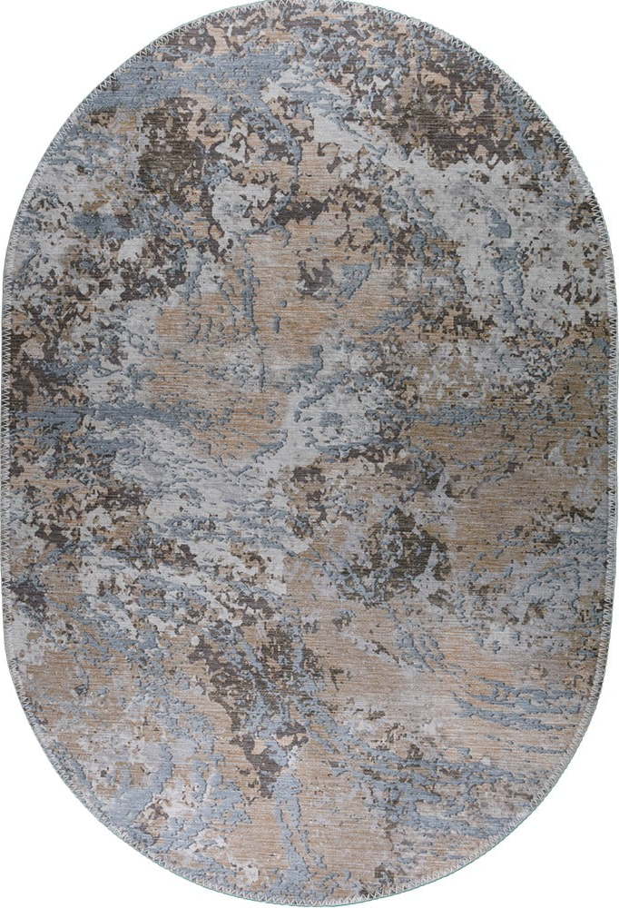 Světle hnědý pratelný koberec 80x120 cm – Vitaus Vitaus