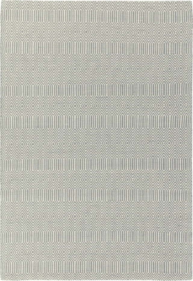 Světle šedý vlněný koberec 120x170 cm Sloan – Asiatic Carpets Asiatic Carpets