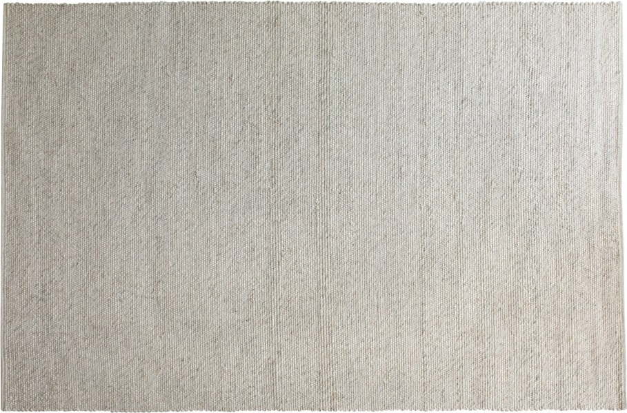 Světle šedý vlněný koberec 340x240 cm Auckland - Rowico Rowico