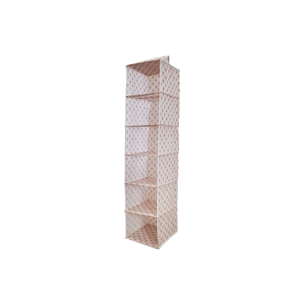 Závěsný organizér na oblečení Compactor Blush Range