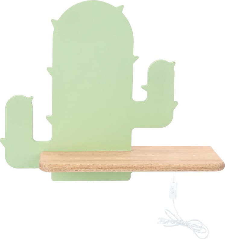 Zelené dětské svítidlo Cactus – Candellux Lighting Candellux Lighting