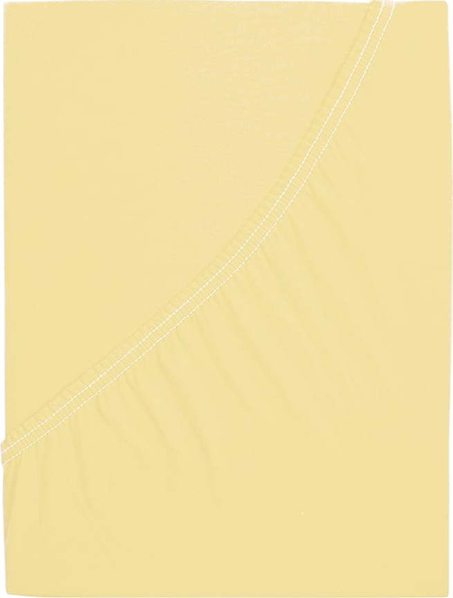 Žluté napínací prostěradlo 200x220 cm – B.E.S. B.E.S.