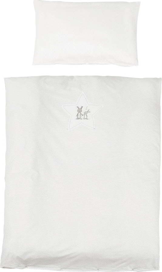 Bavlněné dětské povlečení do postýlky 100x135 cm Fox & Bunny – Roba Roba
