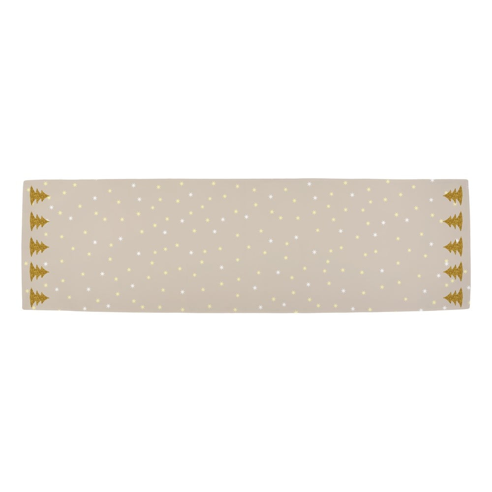 Bavlněný běhoun na stůl s vánočním motivem 40x140 cm – Butter Kings Butter Kings