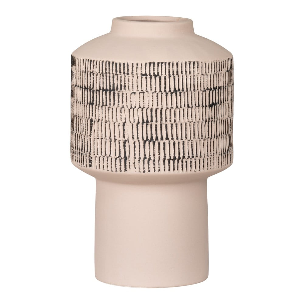 Béžová keramická váza – House Nordic House Nordic