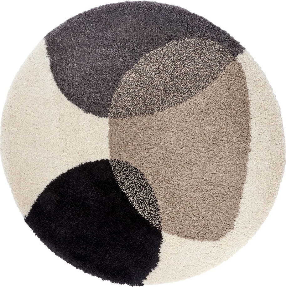 Béžový kulatý koberec ø 160 cm Arti – Hanse Home Hanse Home