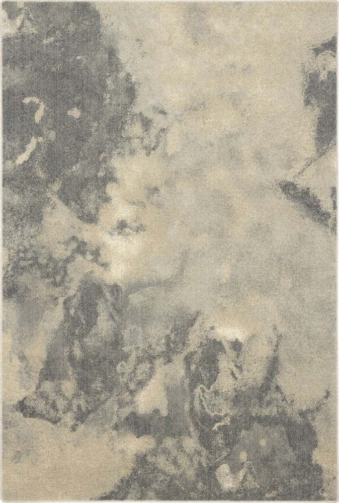 Béžový vlněný koberec 200x300 cm Blur – Agnella Agnella