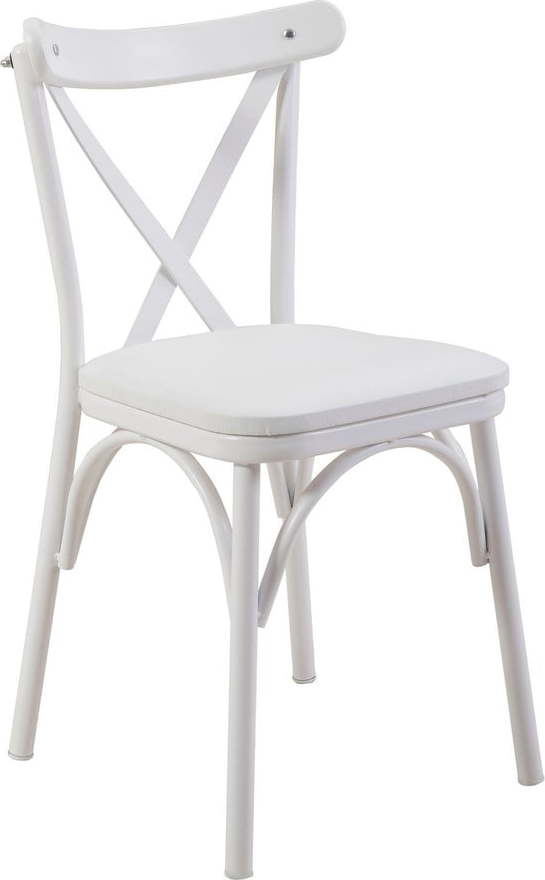 Bílá jídelní židle Oliver Sandalyer – Kalune Design Kalune Design