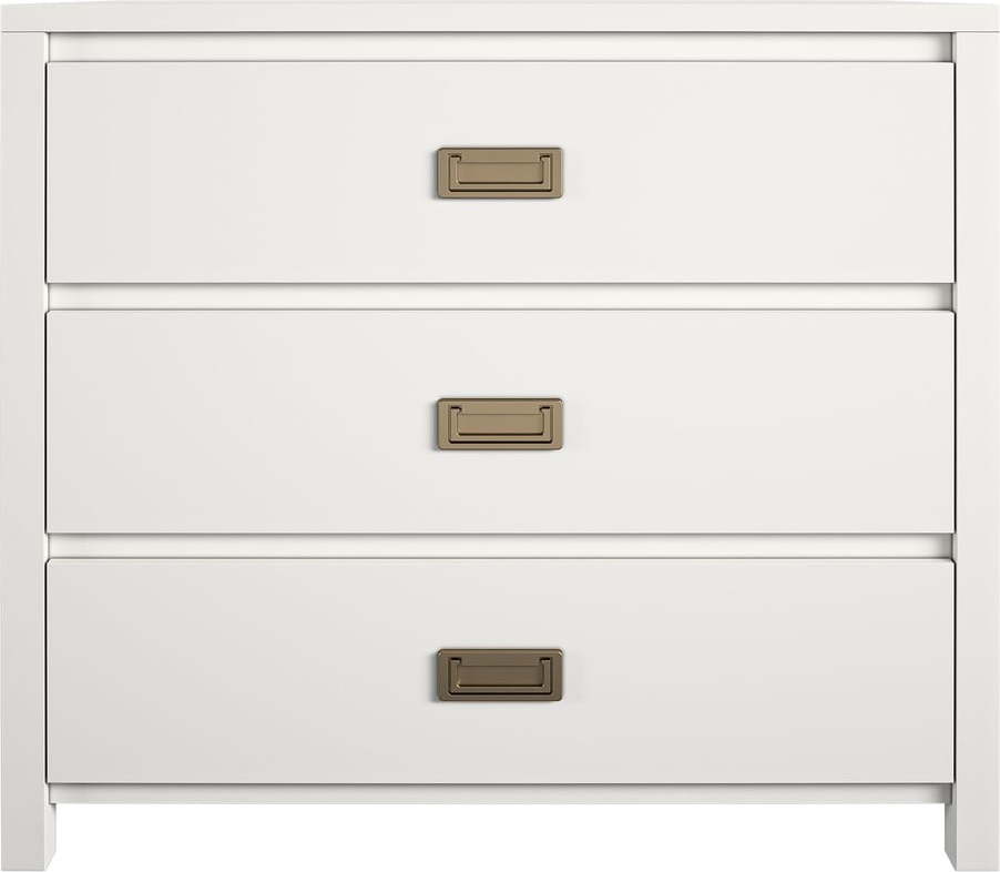 Bílá nízká komoda 91x80 cm Monarch Hill Haven - Støraa Støraa