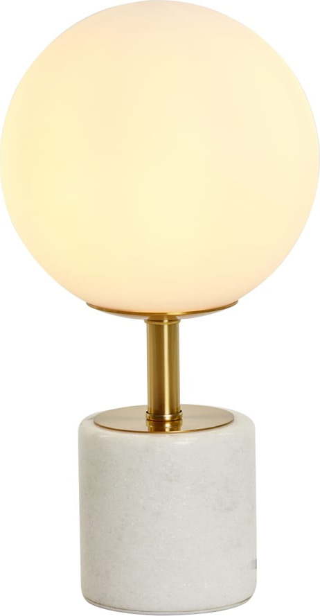 Bílá stolní lampa (výška 35 cm) Medina – Light & Living Light & Living