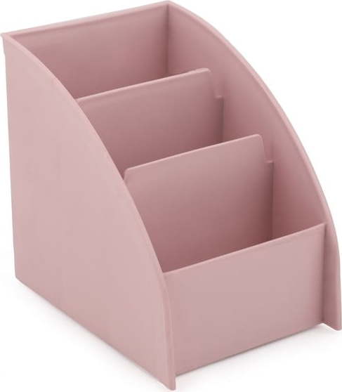 Bílé plastové koupelnové organizéry na kosmetiku v sadě 2 ks – Hermia Hermia