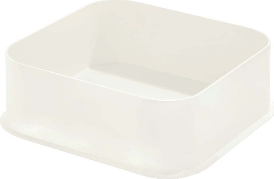 Bílý úložný box iDesign Eco