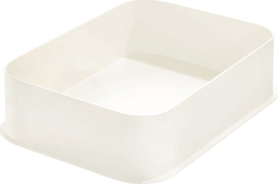 Bílý úložný box iDesign Eco