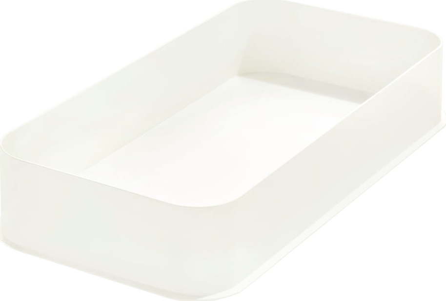 Bílý úložný box iDesign Eco