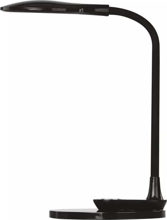 Černá LED stmívatelná stolní lampa (výška 30 cm) Ruby – EMOS Emos