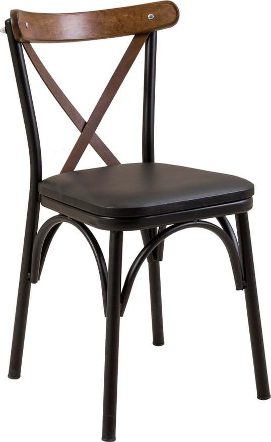 Černá jídelní židle Oliver Sandalyer – Kalune Design Kalune Design