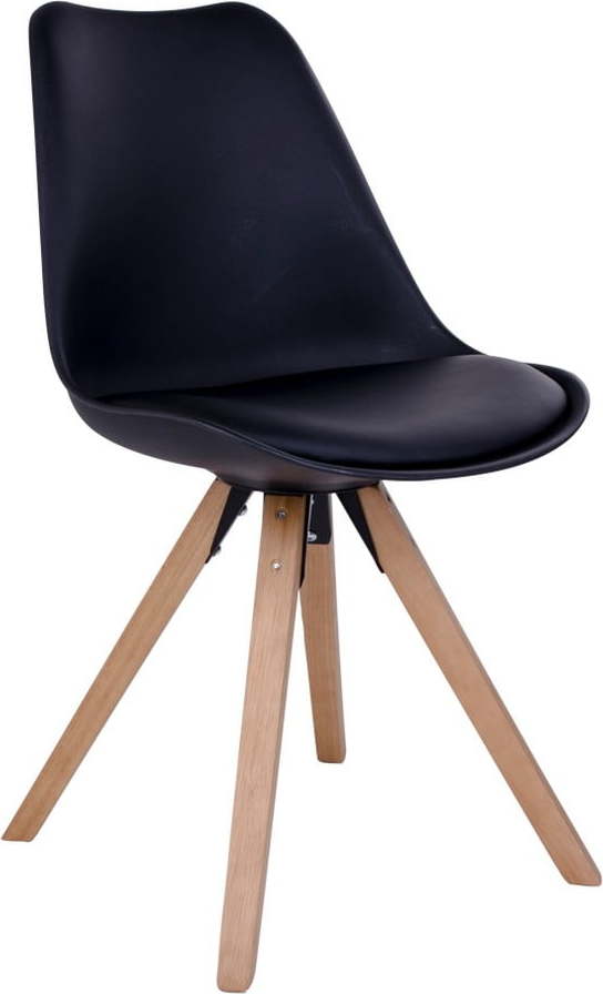 Černé jídelní židle v sadě 2 ks Bergen – House Nordic House Nordic