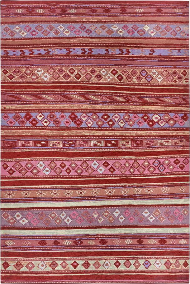 Červený koberec 75x150 cm Yara – Hanse Home Hanse Home
