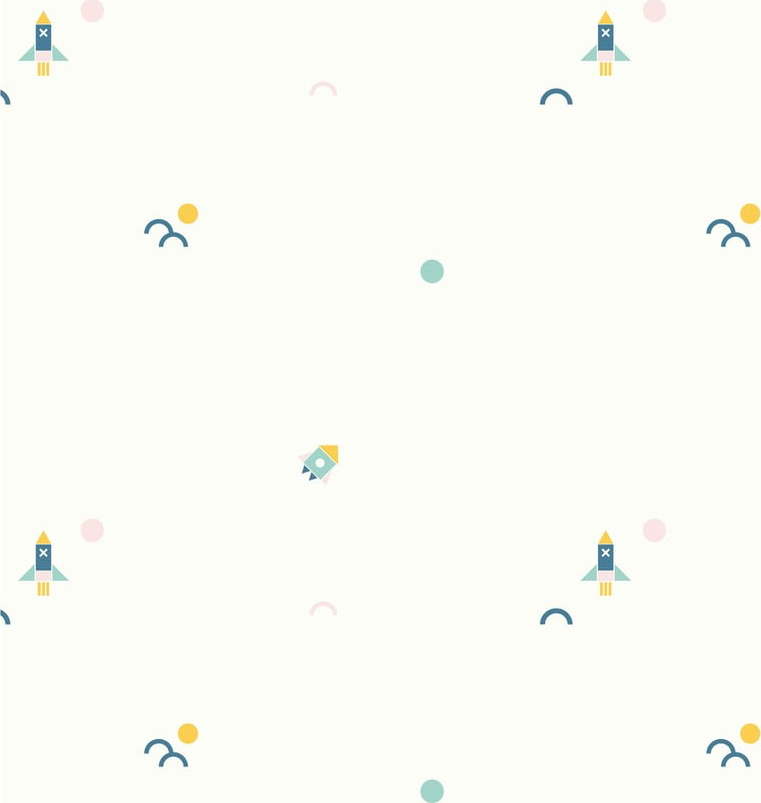 Dětská tapeta 10x53 cm Julisa – Kave Home Kave Home