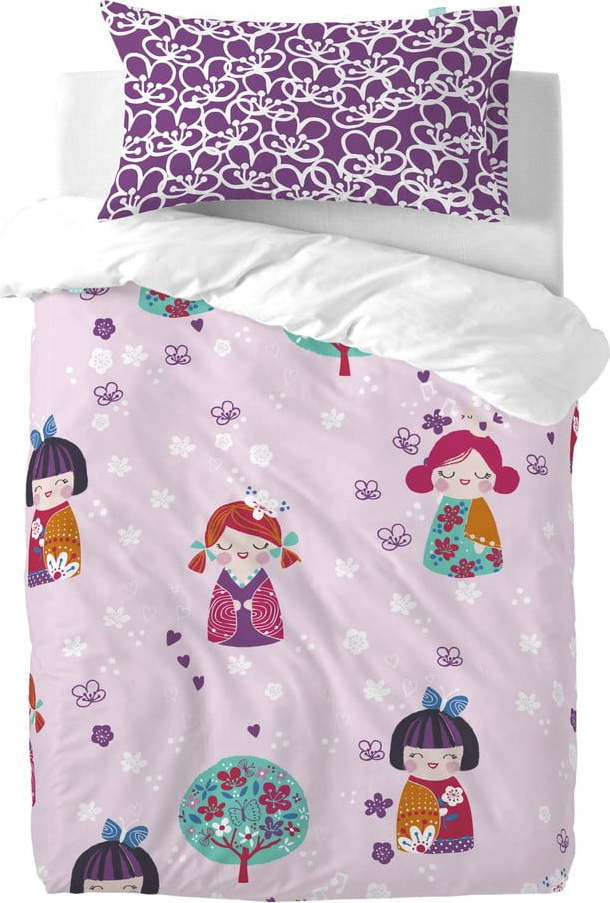 Dětské bavlněné povlečení Moshi Moshi Cherry Blossom