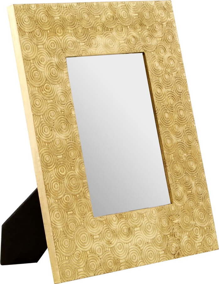 Dřevěný rámeček ve zlaté barvě 23x28 cm Bowerbird – Premier Housewares Premier Housewares