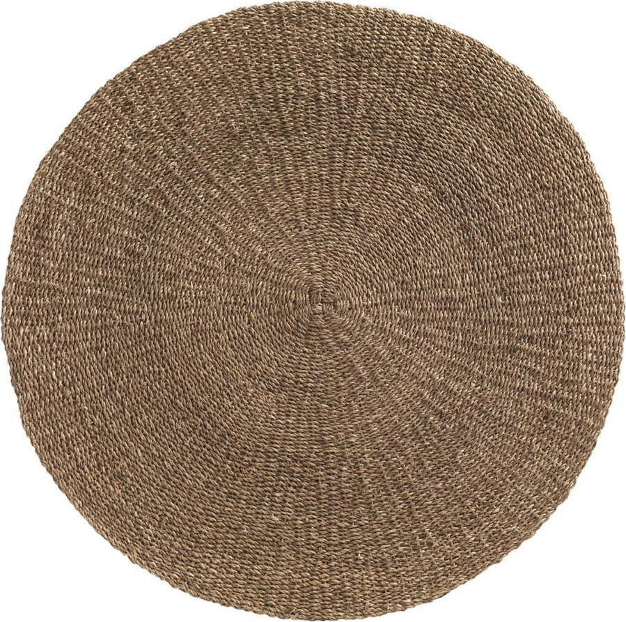 Hnědý koberec z mořských řas Geese Rustico Natural