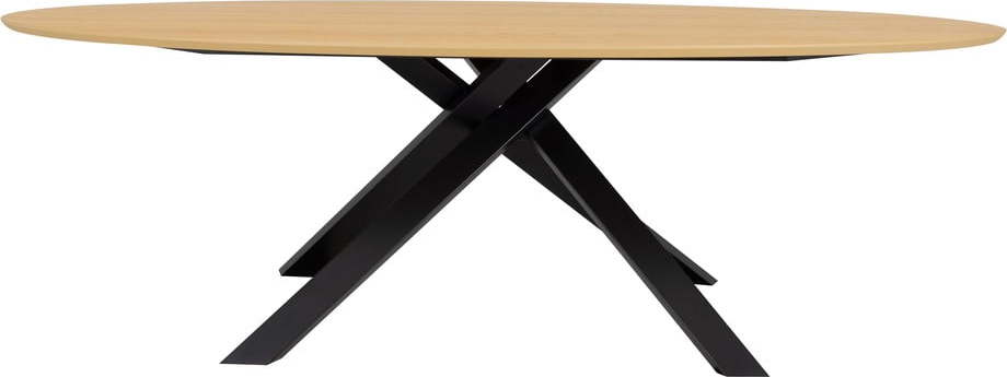 Jídelní stůl s deskou v dubovém dekoru 120x240 cm Cox – Tenzo Tenzo