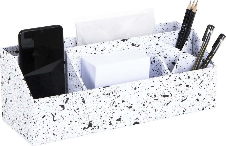 Kartonový organizér na psací potřeby Elisa – Bigso Box of Sweden Bigso Box of Sweden