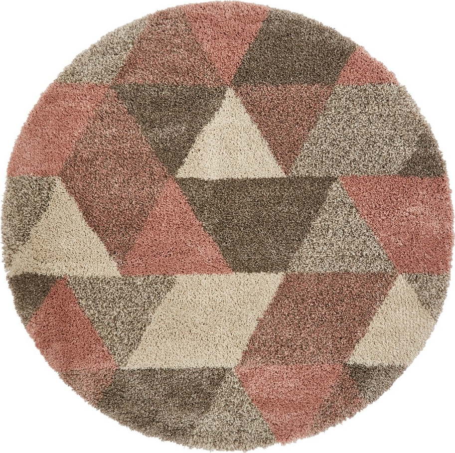 Koberec Think Rugs Royal Nomadic Rose Triangle