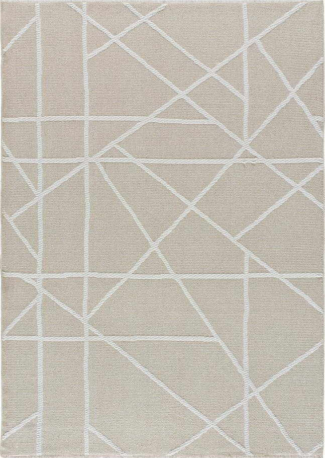 Krémový koberec 120x170 cm Lux – Universal Universal