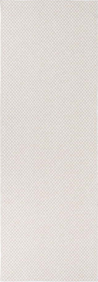 Krémový koberec vhodný do exteriéru Narma Diby