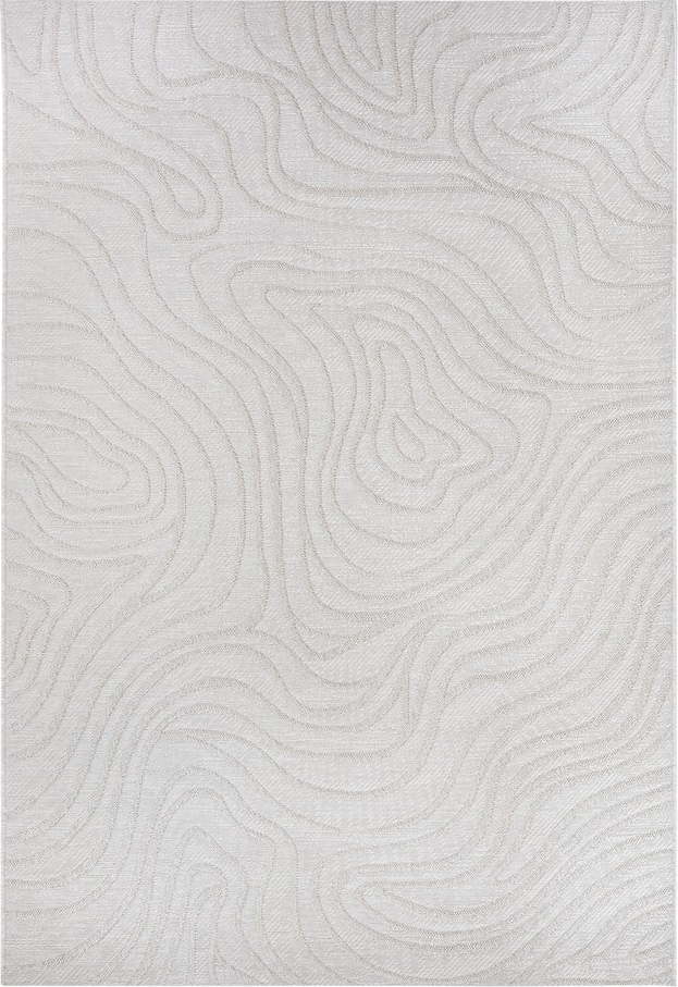 Krémový venkovní koberec 155x230 cm – Elle Decoration Elle Decoration