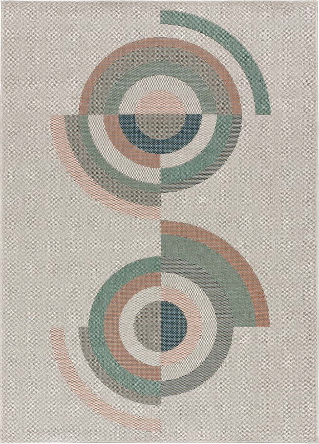 Krémový venkovní koberec 77x150 cm Breno – Universal Universal