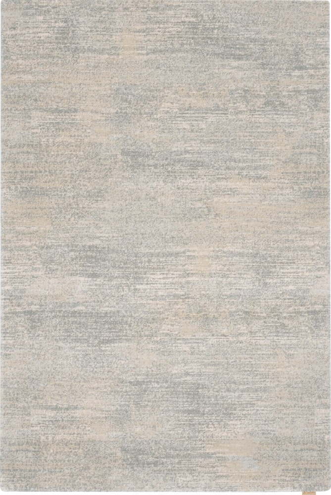 Krémový vlněný koberec 133x190 cm Fam – Agnella Agnella