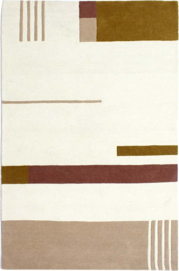 Krémový vlněný koberec 160x230 cm Cambrils – Kave Home Kave Home