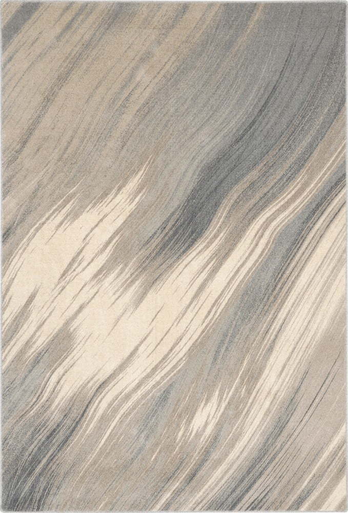 Krémový vlněný koberec 200x300 cm Haze – Agnella Agnella