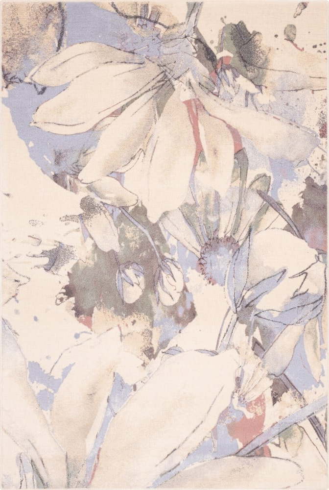 Krémový vlněný koberec 200x300 cm Lilia – Agnella Agnella