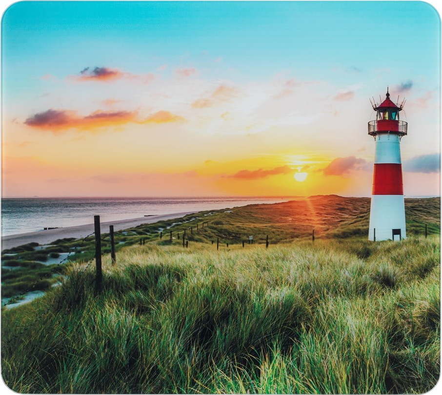 Kryt na zeď u sporáku z tvrzeného skla 50x56 cm Lighthouse - Maximex Maximex