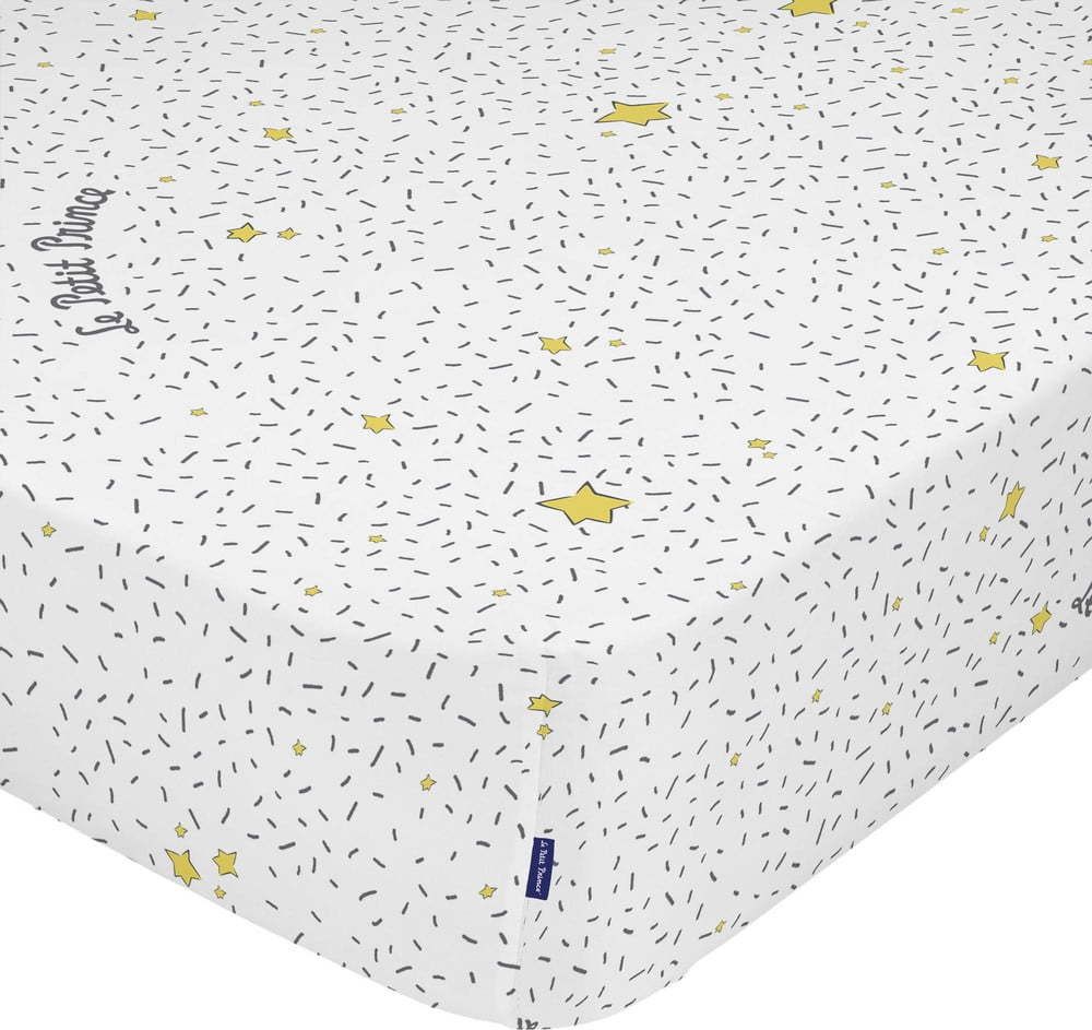 Napínací bavlněné dětské prostěradlo na jednolůžko 90x200 cm Aventureux – Mr. Fox Mr. Fox