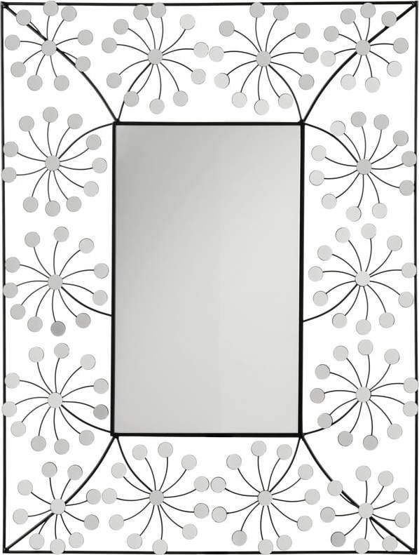 Nástěnné zrcadlo 56x70 cm Floret – Premier Housewares Premier Housewares