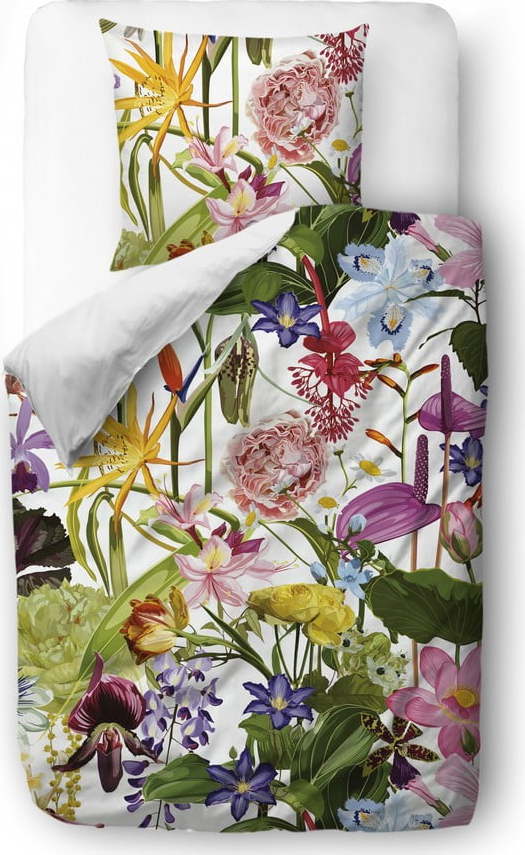 Povlečení na jednolůžko z bavlněného saténu 140x200 cm – Butter Kings Butter Kings